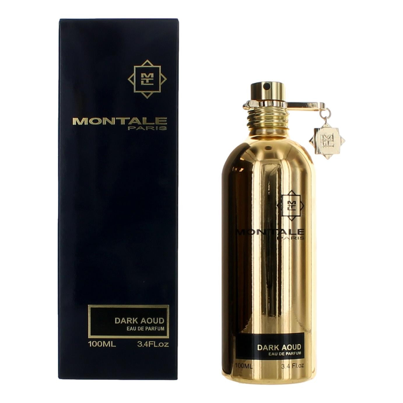 Bottle of Montale Dark Aoud by Montale, 3.4 oz Eau De Parfum Spray for Women